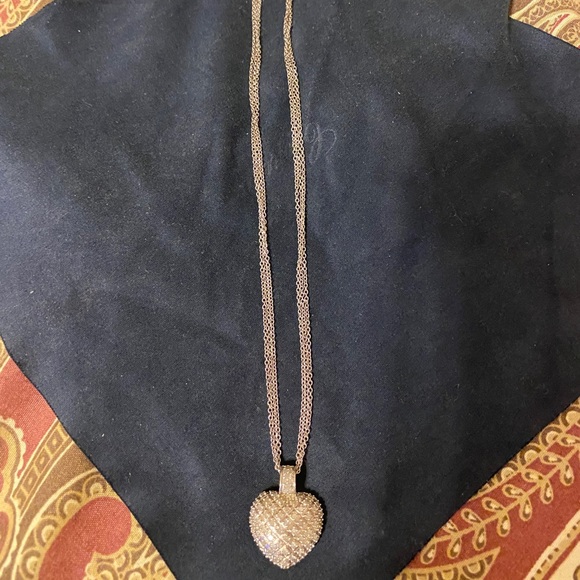 NICE GIFT IDEA!!!!!!Miadora heart necklace! - Picture 1 of 3
